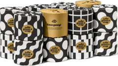 Who Gives A Crap 100% Bamboo Toilet Paper, 3 Ply, 330 Sheets, Long, Strong & Soft Toilet Tissue, Sustainable, Biodegradable, Renewable, Tree Free Bathroom Tissue Made with Bamboo Fibers